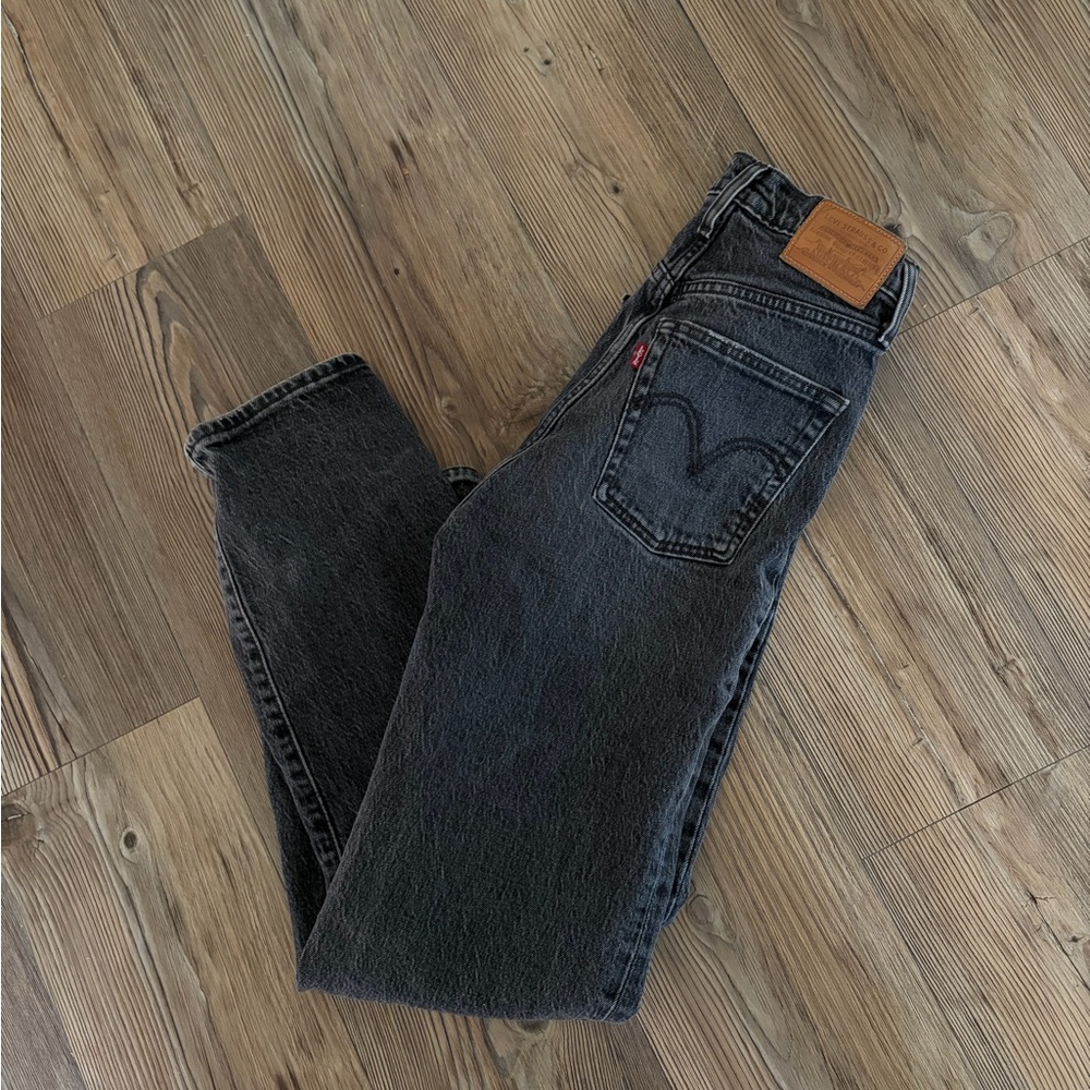 Levi's Ribcage Straight Ankle
